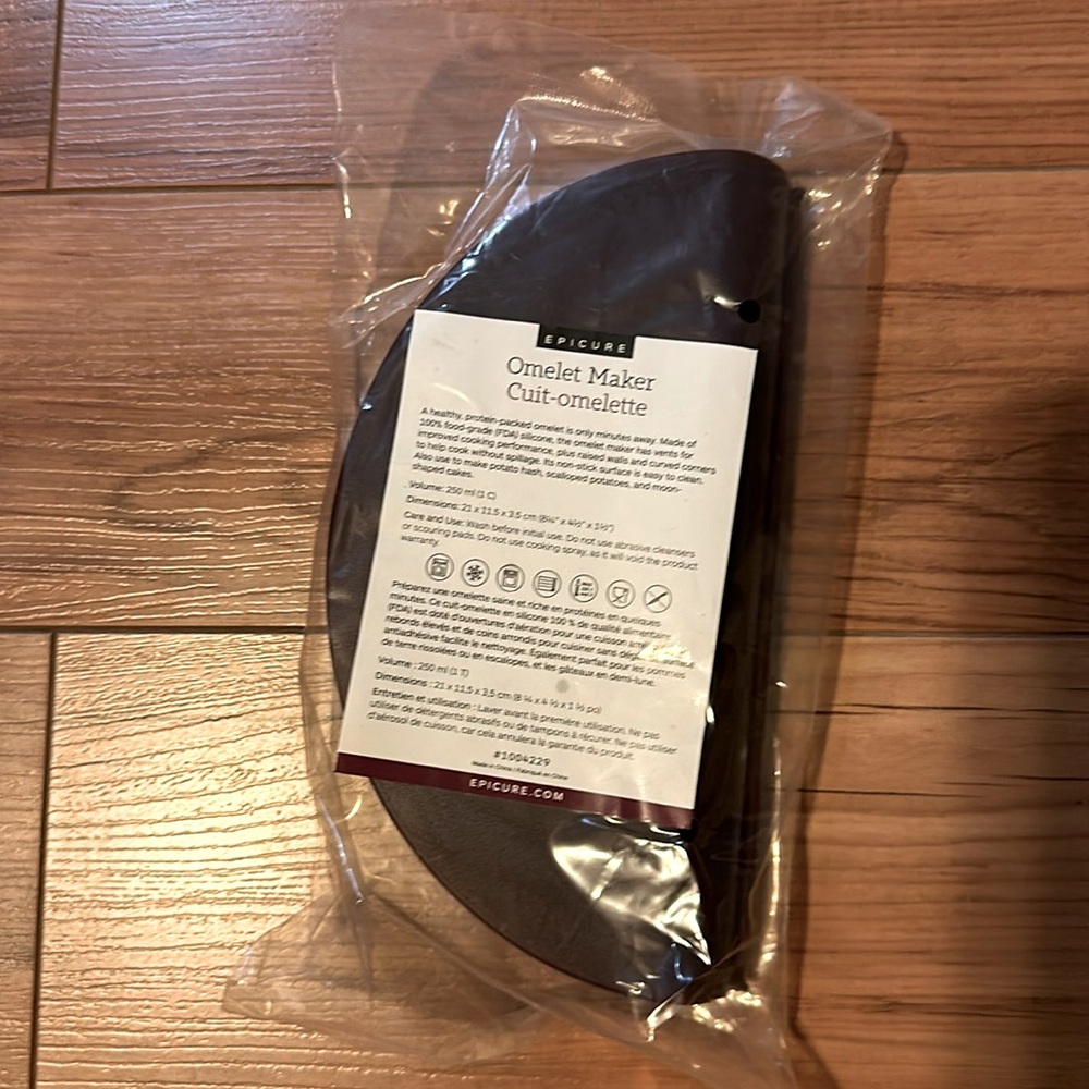 Epicure Omelet Maker brand new in packaging.